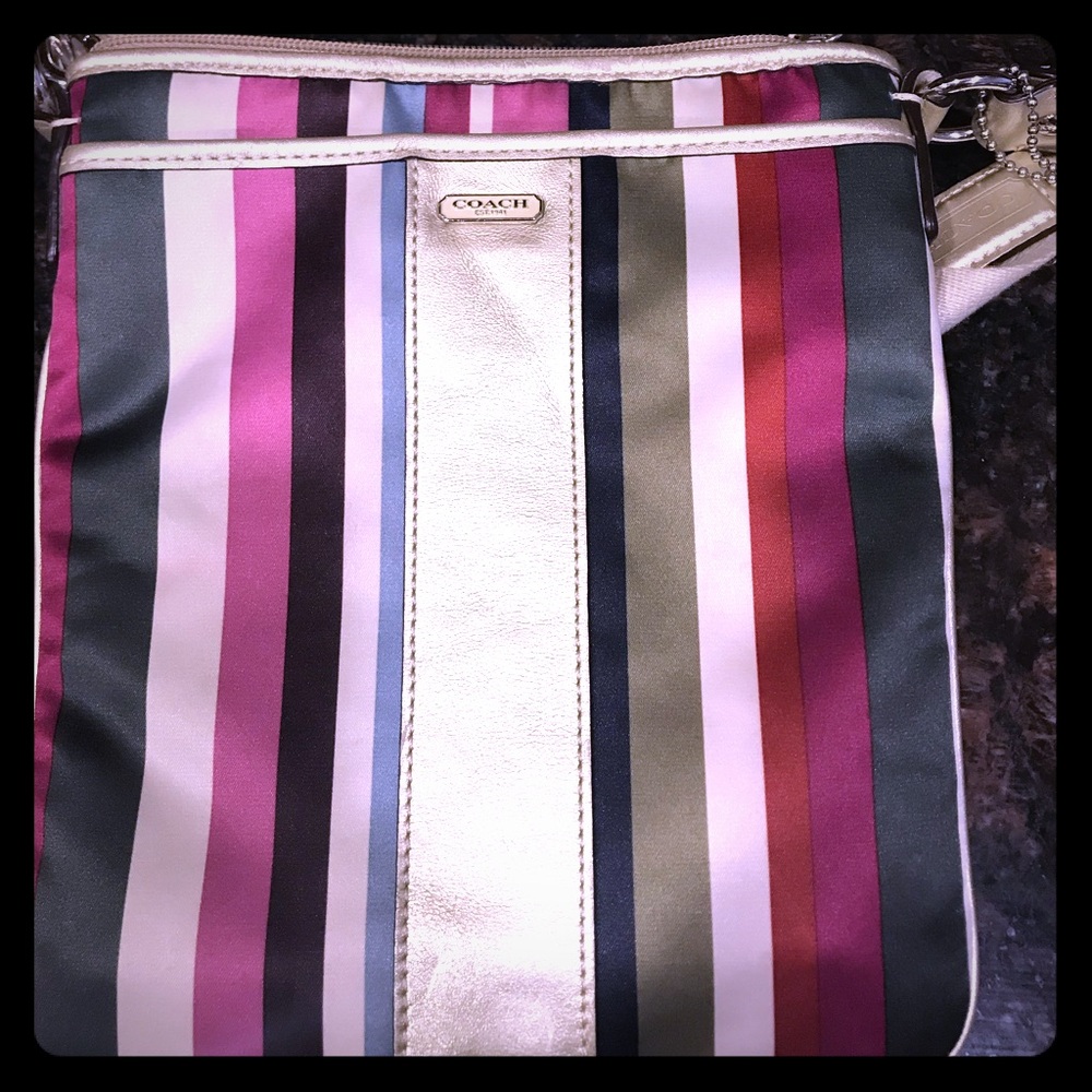 Coach crossbody handbag